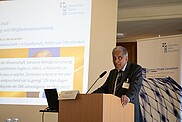 Prof. Mojib Latif © DKK, N.-D. Gaertner