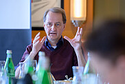 Prof. Dr. Dirk Messner, Parlamentarisches Frühstück Berliner Klimadialog 2023 © DKK, Stephan Roehl