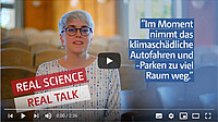 Videoserie „Real Science, Real Talk – Wissenschaft zu Klima und Corona“ © DKK