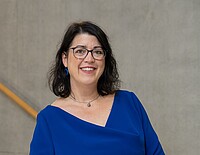 Prof. Dr. Angela Oels © Universität Augsburg