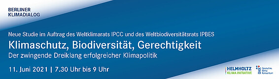 Berliner Klimadialog am 11. Juni 2021