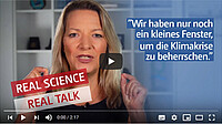 Videoserie „Real Science, Real Talk – Wissenschaft zu Klima und Corona“ © DKK