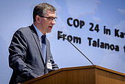 Prof. Dr. Andrzej Przyłębski ist Botschafter der Republik Polen, wo in diesem Jahr die Klimakonferenz stattfindet © DKK, S. Röhl