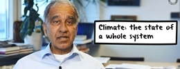 Prof. Mojib Latif is one of the speakers of the Climate Course © DKK/WWF