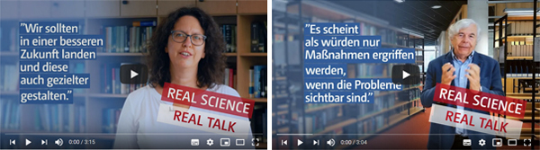 DKK-Videoserie „Real Science, Real Talk“ © DKK, agentur triebfeder