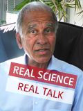 Mojib Latif in der Videoserie „Real Science, Real Talk“ © DKK